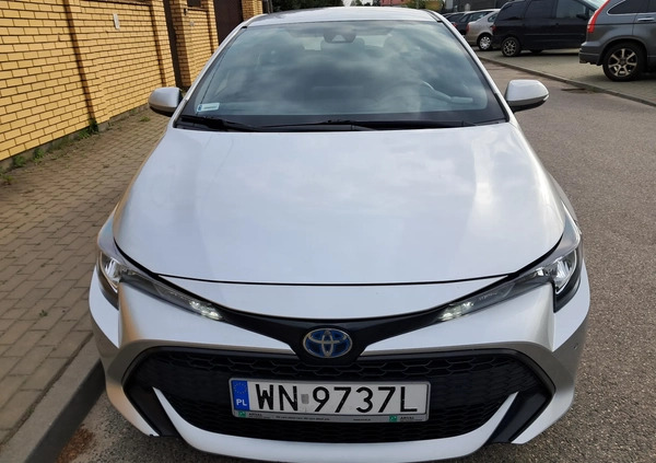 Toyota Corolla cena 65800 przebieg: 166800, rok produkcji 2019 z Białobrzegi małe 232